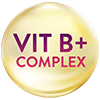 Vit B complex helps enhance energy. It includes 800 mcg Folic Acid (Vit B9) to prevent neural tube defects.