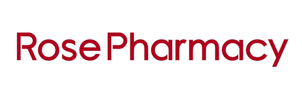 Rose Pharmacy Store Logo